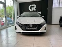 Usado Hyundai i20 84 CV (61 kW) 2021 Blanco Utilitario