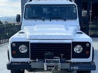 Usado Land Rover Defender 122 CV (89 kW) 2013 Blanco Familiar