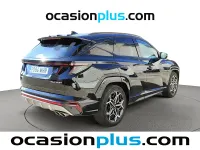 Usado Hyundai Tucson N Line 150 CV (110 kW) 2023 Negro SUV