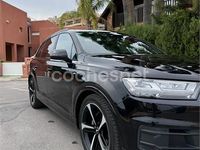 Usado Audi Q7 S-Line 272 CV (200 kW) 2017 Negro SUV