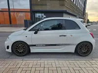 Usado Abarth 500 135 CV (99 kW) 2011 Blanco Utilitario