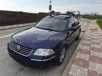 Usado VW Passat Highline 130 CV (95 kW) 2001 Azul Berlina