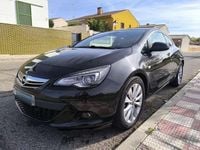 Usado Opel Astra GTC Sportive 136 CV (100 kW) 2016 Marrón Utilitario