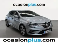 Usado Renault Mégane Zen 140 CV (102 kW) 2021 Gris Utilitario