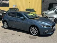 Usado Mazda 3 Luxury 150 CV (110 kW) 2015 Azul Berlina