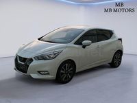 Usado Nissan Micra 90 CV (66 kW) 2018 Blanco Utilitario