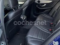 Usado Mercedes C220 Exclusive 170 CV (125 kW) 2016 Azul Familiar