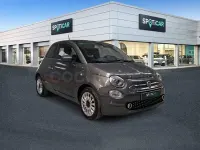 Usado Fiat 500 Lounge 69 CV (50 kW) 2019 Gris / plata Berlina