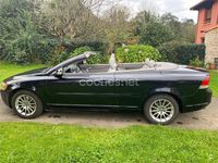 Usado Volvo C70 Momentum 180 CV (132 kW) 2008 Negro Descapotable