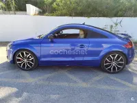 Usado Audi TT 250 CV (183 kW) 2007 Azul Coupe
