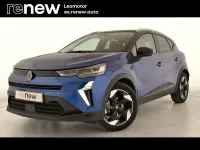 Usado Renault Captur Techno 100 CV (73 kW) 2025 Azul SUV
