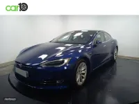 Usado Tesla Model S 340 kW (463 CV) 2018 Azul Utilitario