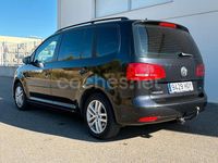 Usado VW Touran Advance 105 CV (77 kW) 2011 Negro Monovolumen