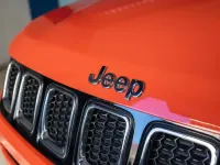 Usado Jeep Compass Limited 170 CV (125 kW) 2018 Naranja SUV