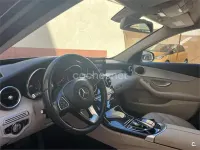 Usado Mercedes C220 170 CV (125 kW) 2018 Azul Berlina