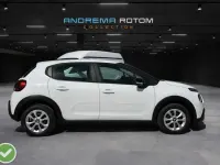Usado Citroën C3 Live 99 CV (72 kW) 2021 Blanco Utilitario
