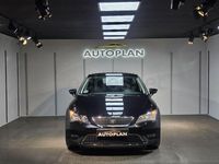 Usado Seat Leon Style 105 CV (77 kW) 2014 Negro Berlina