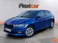 Usado Skoda Fabia 95 CV (69 kW) 2025 Azul Utilitario