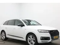 Usado Audi Q7 S-Line 321 CV (236 kW) 2018 Blanco SUV