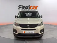 Usado Peugeot Rifter GT 131 CV (96 kW) 2021 Beige Monovolumen