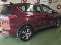 Usado Toyota RAV4 Advance 143 CV (105 kW) 2017 Granate SUV