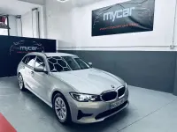 Usado BMW 320 190 CV (139 kW) 2021 Gris Familiar