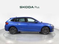 Usado Skoda Scala Selection 115 CV (84 kW) 2025 Azul Utilitario