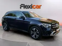 Usado Mercedes GLC220 194 CV (142 kW) 2022 Azul SUV