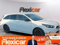 Usado Kia Ceed Style 100 CV (73 kW) 2025 Blanco Utilitario