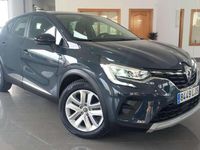 Usado Renault Captur Intens 95 CV (69 kW) 2020 Azul SUV