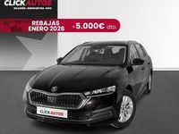 Usado Skoda Octavia Ambition 116 CV (85 kW) 2024 Negro Familiar