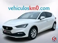 Usado Seat Leon Style 110 CV (80 kW) 2021 Blanco