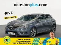 Usado Renault Mégane IV Zen 130 CV (95 kW) 2018 Gris Berlina