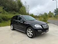 Usado Mercedes ML300 204 CV (150 kW) 2010 Negro SUV