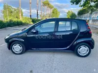 Usado Smart ForFour Pure 64 CV (47 kW) 2006 Negro Utilitario