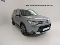 Usado Mitsubishi Outlander P-HEV 203 CV (149 kW) 2015 Gris SUV