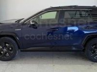 Usado Toyota RAV4 Hybrid 218 CV (160 kW) 2019 Azul SUV