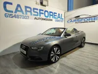 Usado Audi A5 Cabriolet Advanced Plus 170 CV (125 kW) 2014 Gris Descapotable