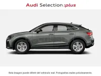 Usado Audi Q3 Sportback Advanced Plus 150 CV (110 kW) 2025 Gris / plata SUV