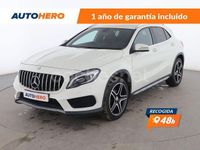 Usado Mercedes GLA200 AMG line 136 CV (100 kW) 2015 Blanco SUV