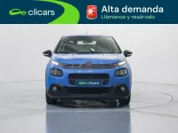 Usado Citroën C3 Feel 110 CV (80 kW) 2019 Azul Utilitario