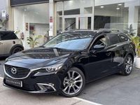 Usado Mazda 6 Luxury 150 CV (110 kW) 2016 Negro Familiar