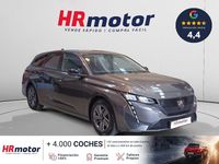 Usado Peugeot 308 Active 131 CV (96 kW) 2022 Gris Familiar