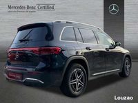 Usado Mercedes EQB250 139 kW (190 CV) 2023 Negro cosmos SUV