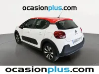 Usado Citroën C3 Feel 110 CV (80 kW) 2019 Blanco Utilitario