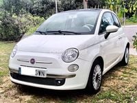 Usado Fiat 500 Lounge 69 CV (50 kW) 2010 Blanco Berlina