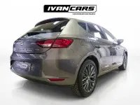 Usado Seat Leon CONNECT 115 CV (84 kW) 2016 Gris / plata Berlina