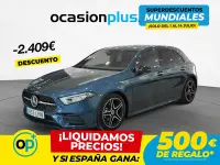 Usado Mercedes A200 150 CV (110 kW) 2020 Azul Berlina