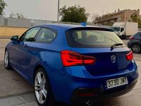 Usado BMW 116 M Sport 116 CV (85 kW) 2016 Azul Utilitario