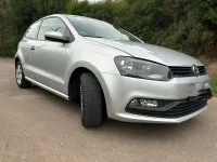 Usado VW Polo Advance 75 CV (55 kW) 2015 Azul Utilitario
